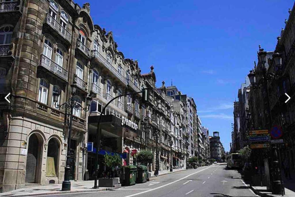 Vigo Centro Vistas Apartment Luaran gambar