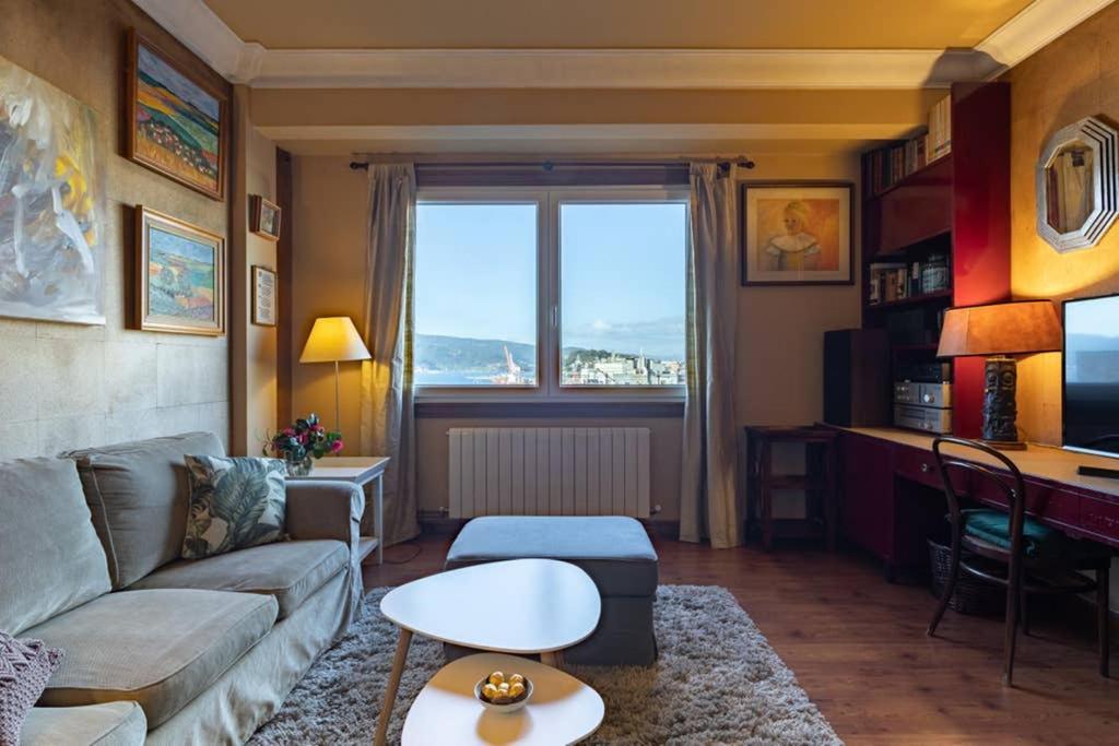 Vigo Centro Vistas Apartment Luaran gambar