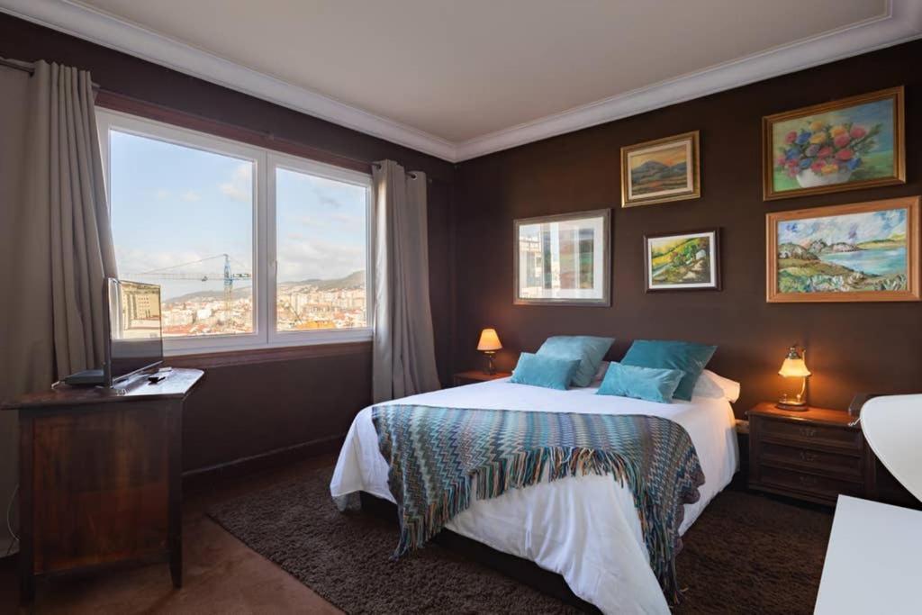Vigo Centro Vistas Apartment Luaran gambar