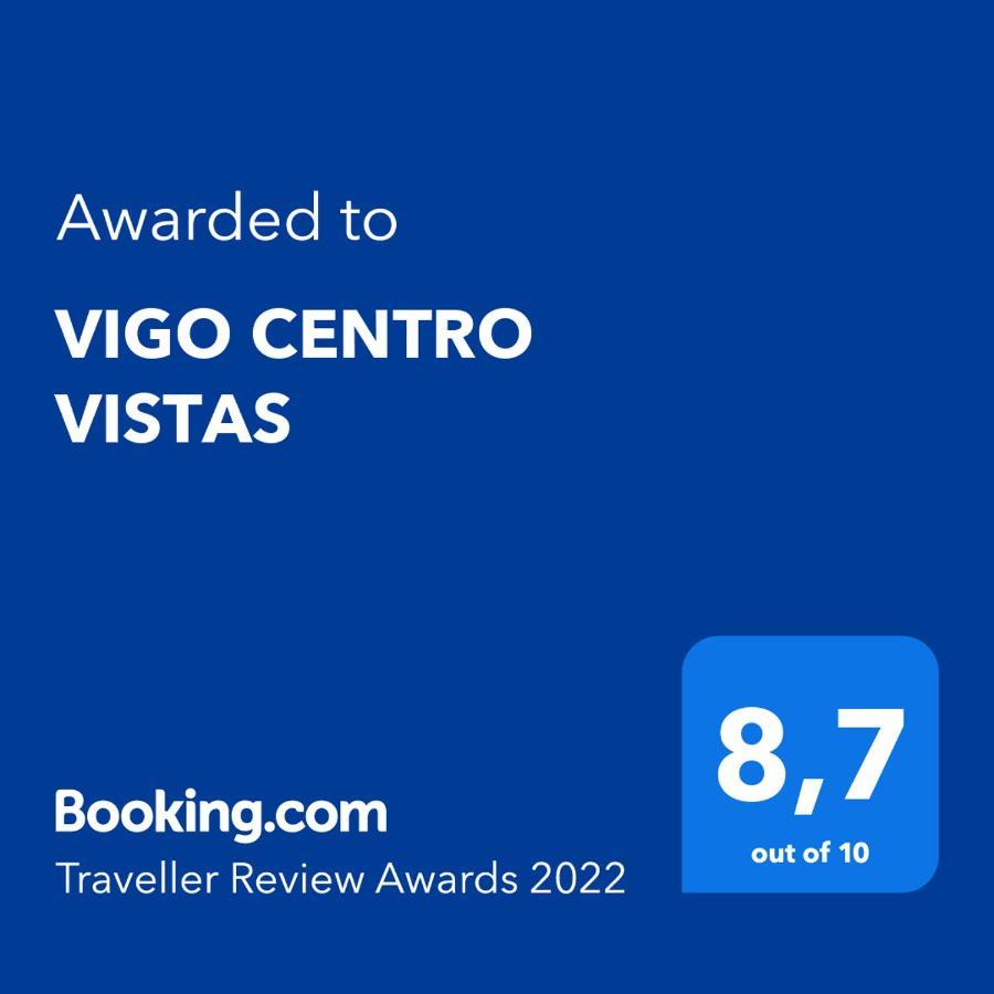 Vigo Centro Vistas Apartment Luaran gambar